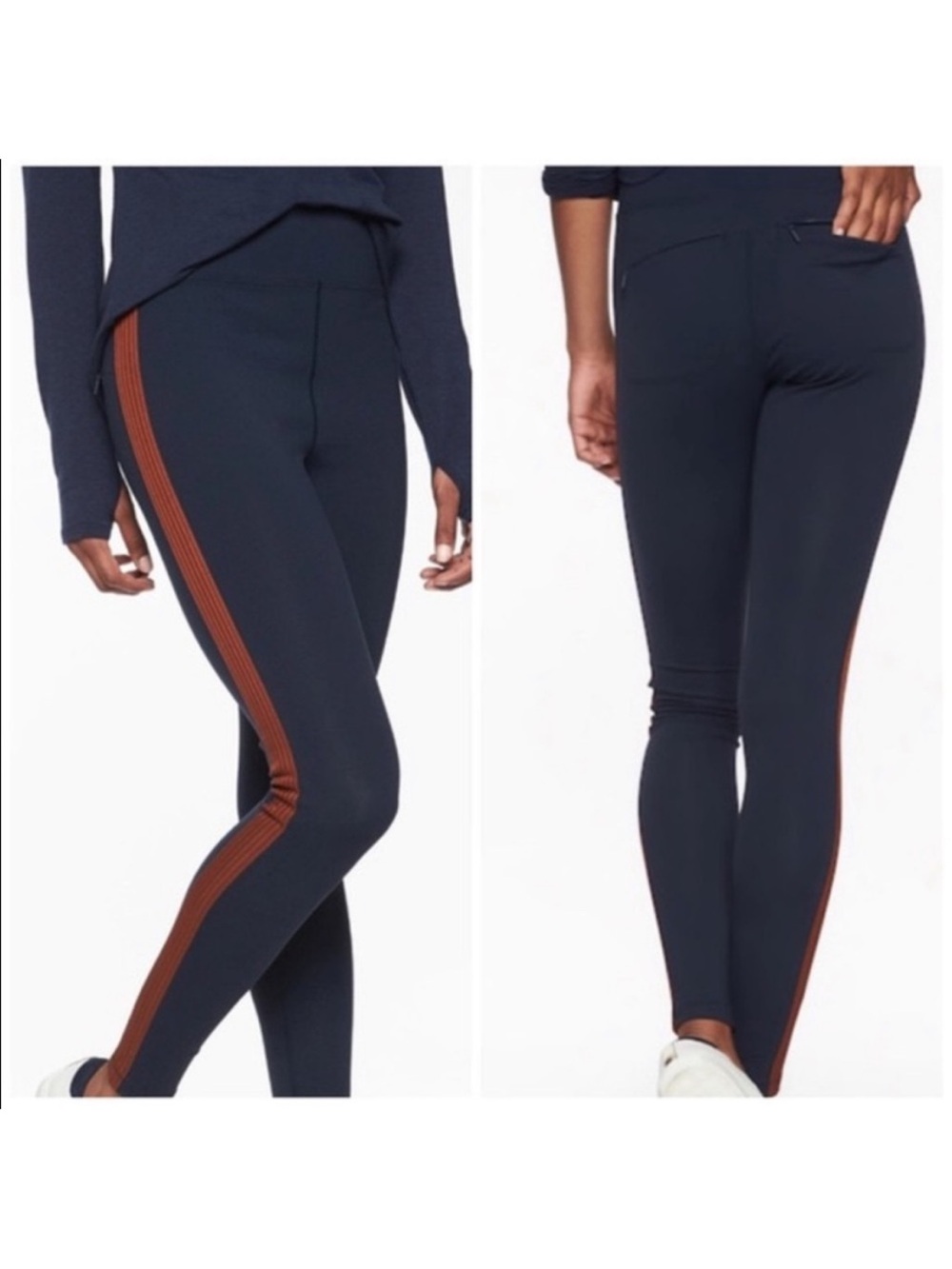 NWT Athleta track tux pants